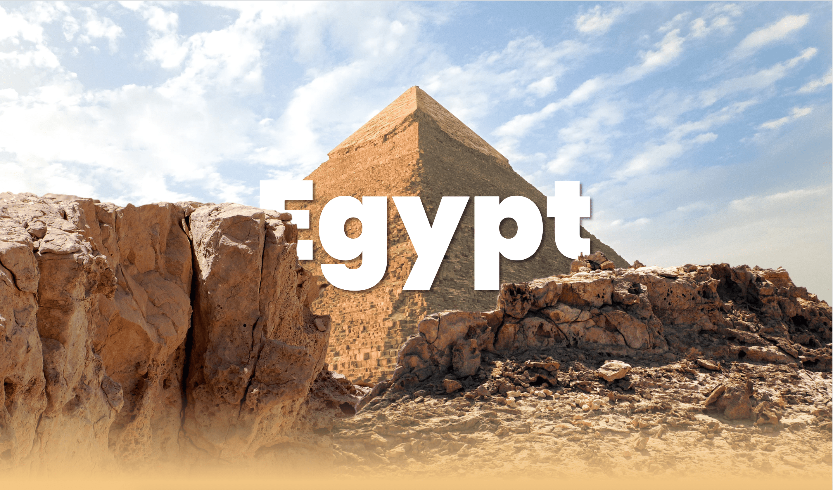 Egypt Landing Page